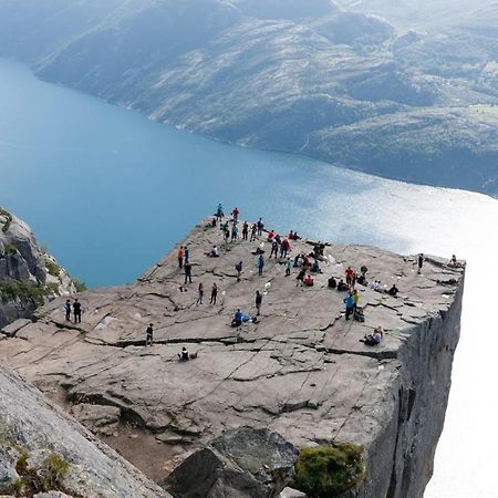 Verkshotell Guesthouse Jørpeland Eksteriør bilde