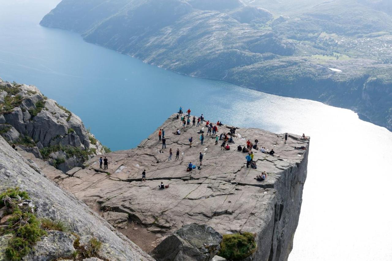 Verkshotell Guesthouse Jørpeland Eksteriør bilde